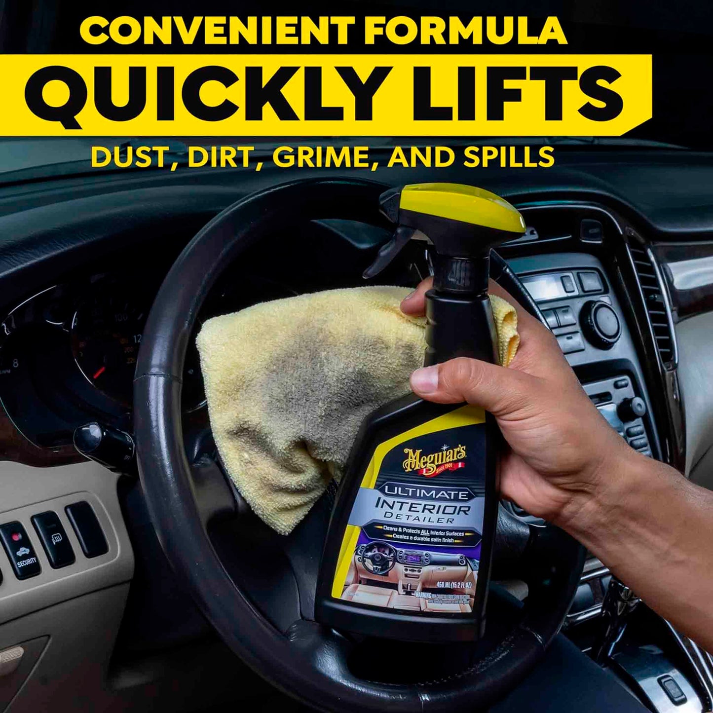 Limpiador De Interiores Meguiars Ultimate Interior Detailer