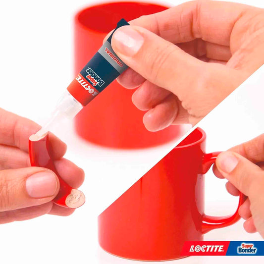 Loctite Super Bonder Original 2 g – Adhesivo Instantáneo Fuerte