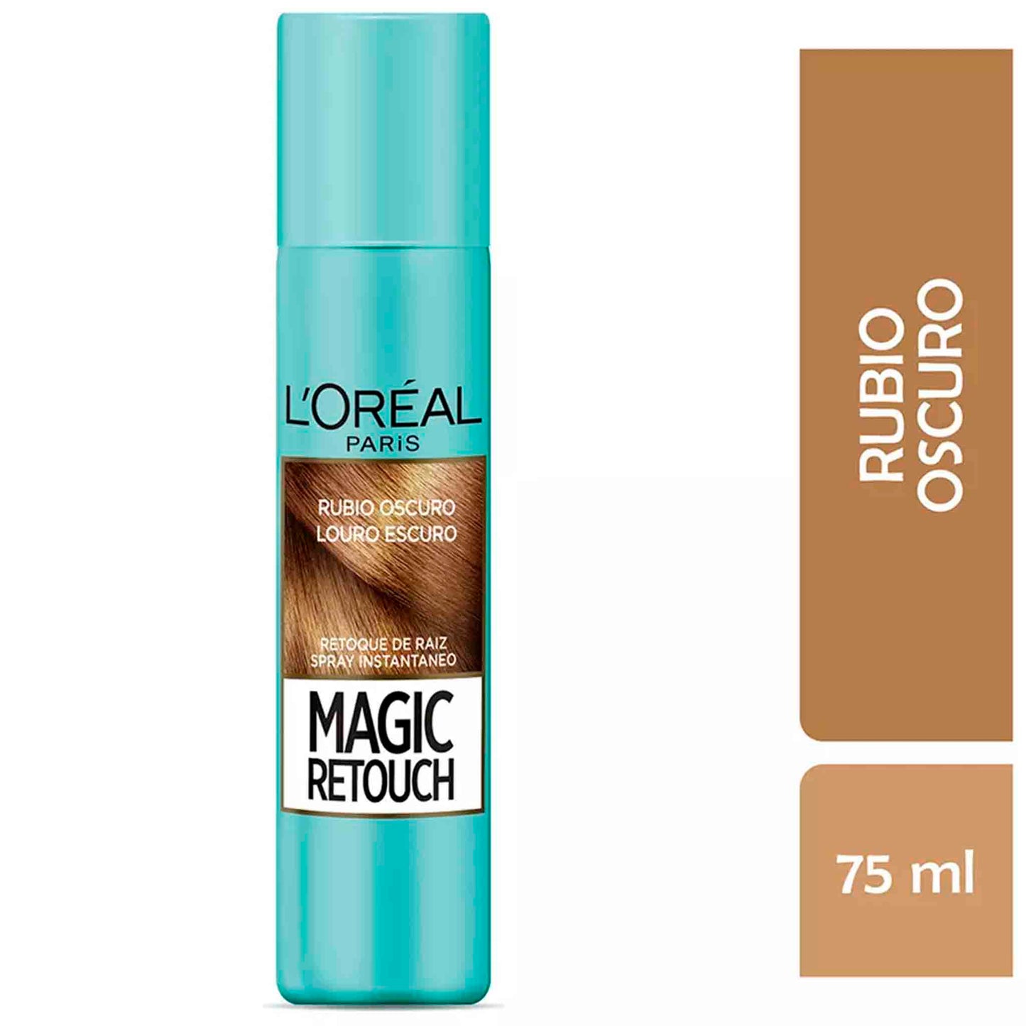 Tintura L'Oréal Paris Magic Retouch Tono Rubio Oscuro