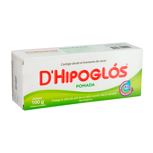 Pomada D Hipoglós Cuidado De La Piel Del Bebé 100g Protección y Alivio Efectivo HIPOGLÓS- Dermocosmetica_belleza_online