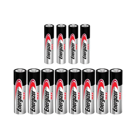 Pilas Aa Aaa Energizer Econopack 8 Aa + 4 Aaa Alcalinas Max Energizer- Dermocosmetica_belleza_online