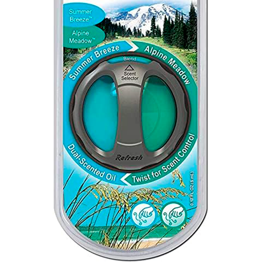 Refresh Your Car Doble Fragancia Difusor Aromatizante REFRESH YOUR CAR- Dermocosmetica_belleza_online