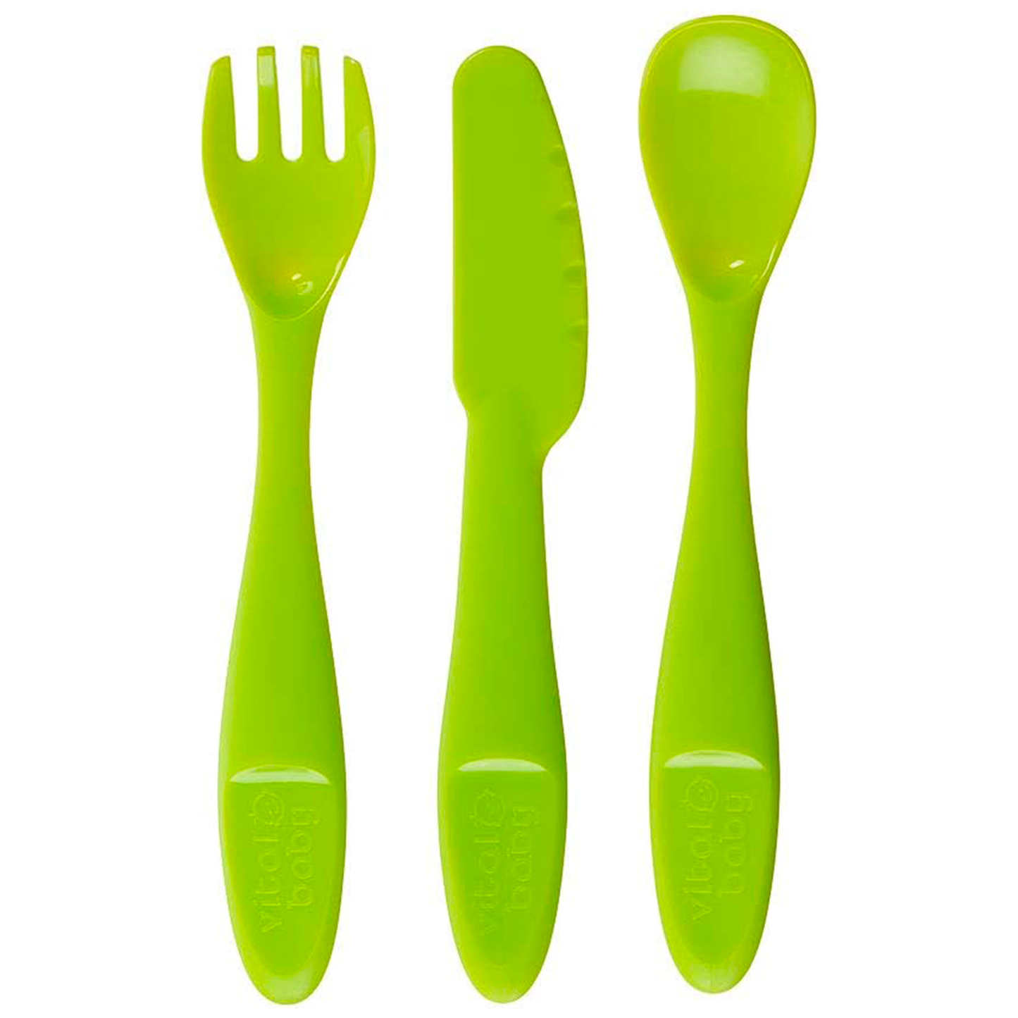 Set de Cubiertos para Bebé Vital Baby – Pack de 15 Piezas Coloridas y Seguras VITAL BABY- Dermocosmetica_belleza_online