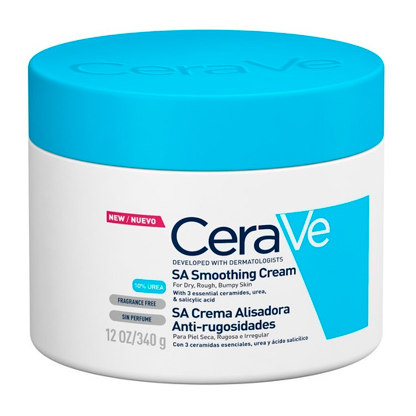 CeraVe SA Crema Alisadora Anti-Rugosidades