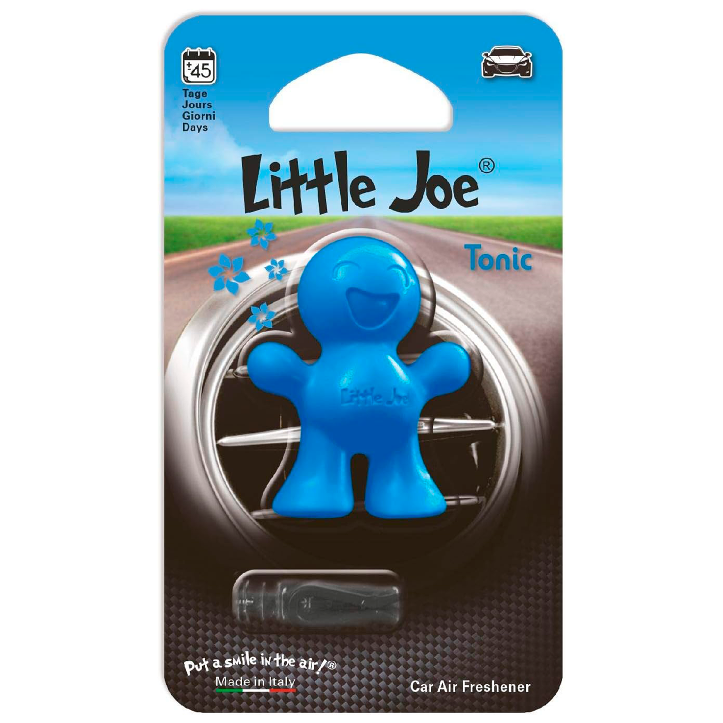 Aromatizante Para Auto Little Joe 3D Vainilla Tonic