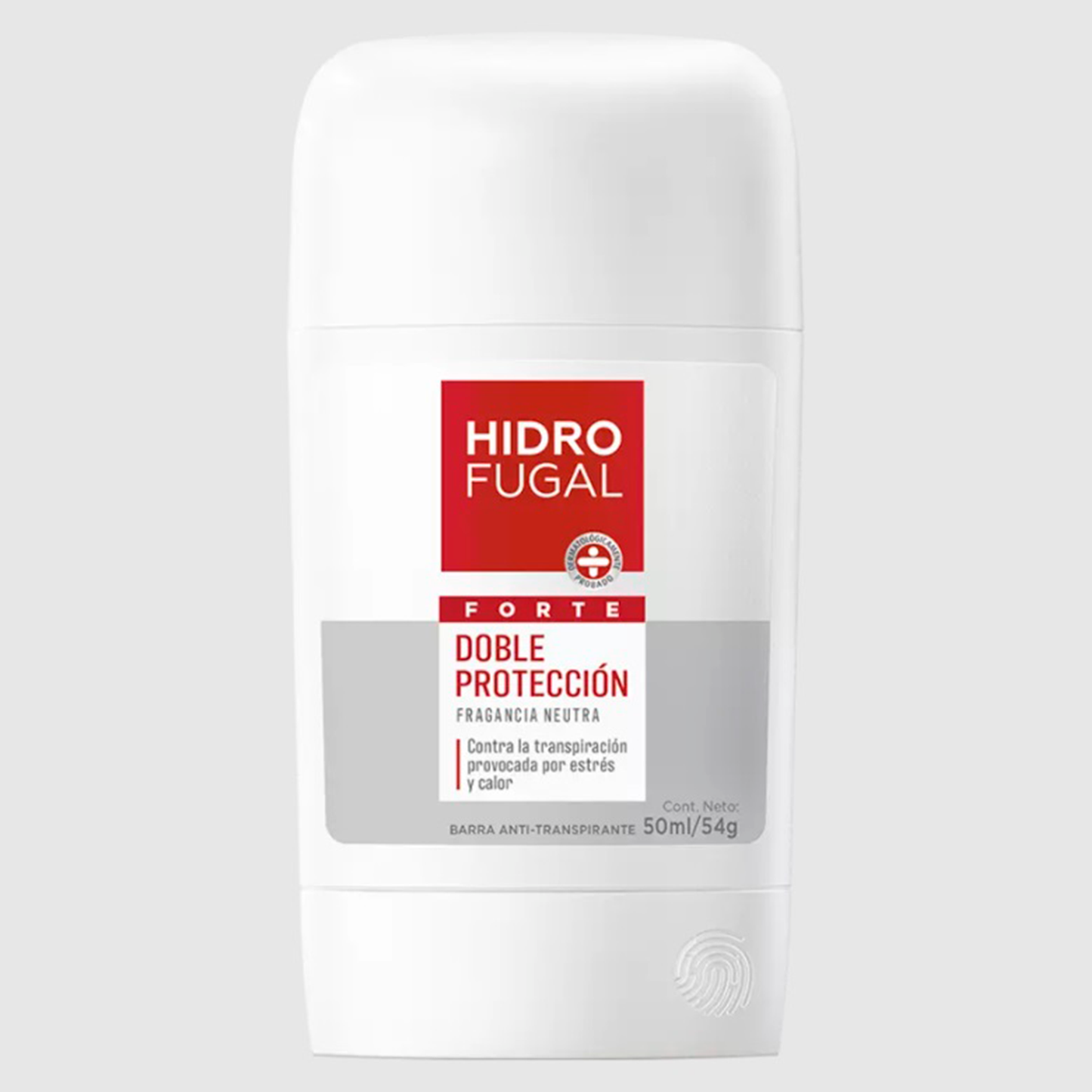 Desodorante Antitranspirante Hidrofugal Barra Doble Protección 50ml – Eficacia sin perfume