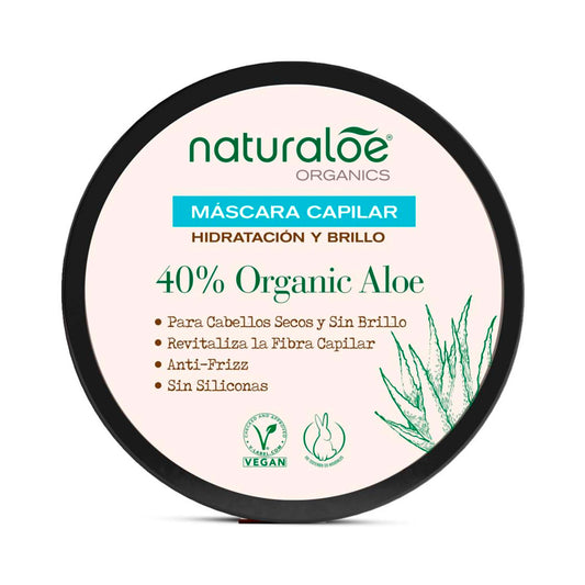 Máscara Capilar Naturaloe 300 ml – Hidratación Profunda y Brillo Natural NATURALOE- Dermocosmetica_belleza_online