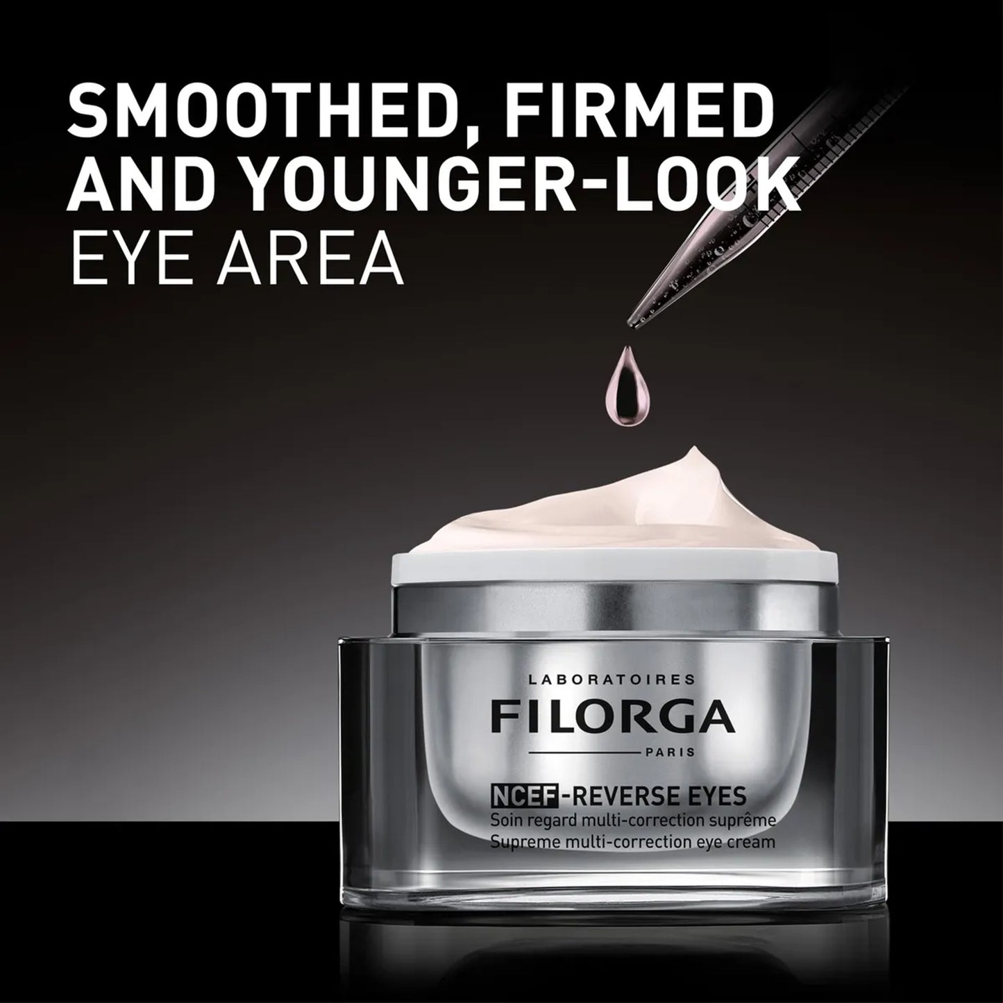 Crema De Ojos Filorga NCEF-Reverse Eyes Antiedad 15ml | Corrección Multi-Intensiva