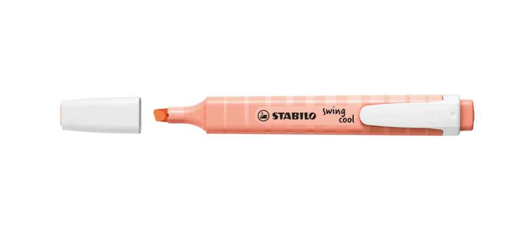 Stabilo Swing Cool Creamy Peach 126/8 Stabilo- Dermocosmetica_belleza_online