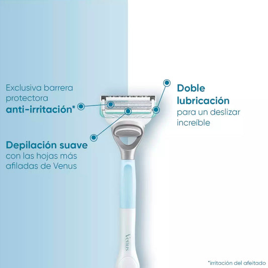 Repuesto Gillette Venus Área Íntima – 2 Unidades GILLETTE- Dermocosmetica_belleza_online
