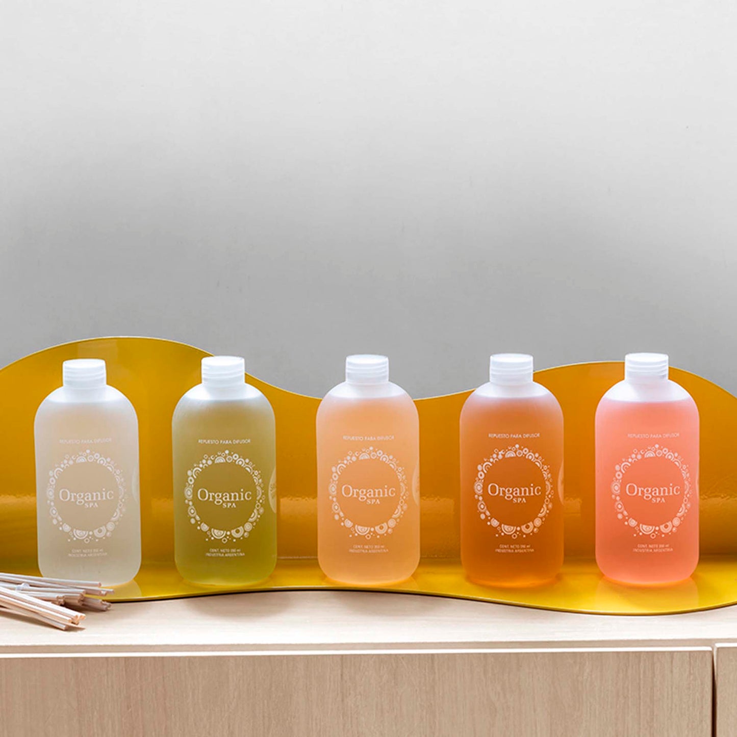 Repuesto para Difusor Coco Vainilla Organic Spa 350 ml – Dulzura cálida y relajante para tu espacio ORGANIC SPA- Dermocosmetica_belleza_online