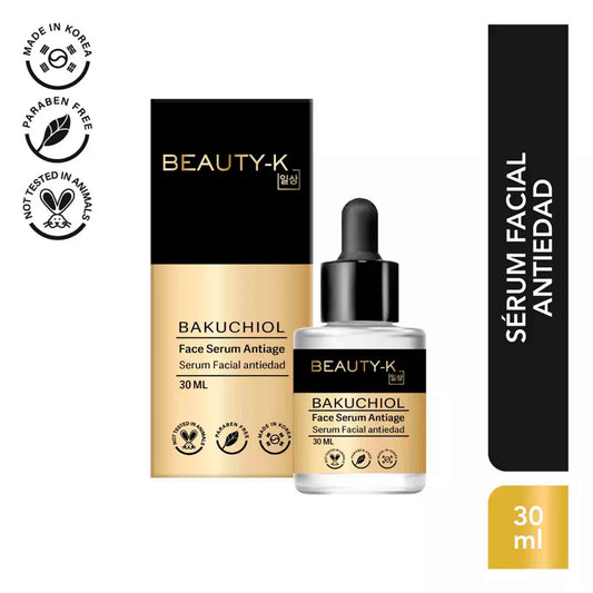 Sérum Facial Beauty-K Bakuchiol 30 ml | Antiedad Coreano