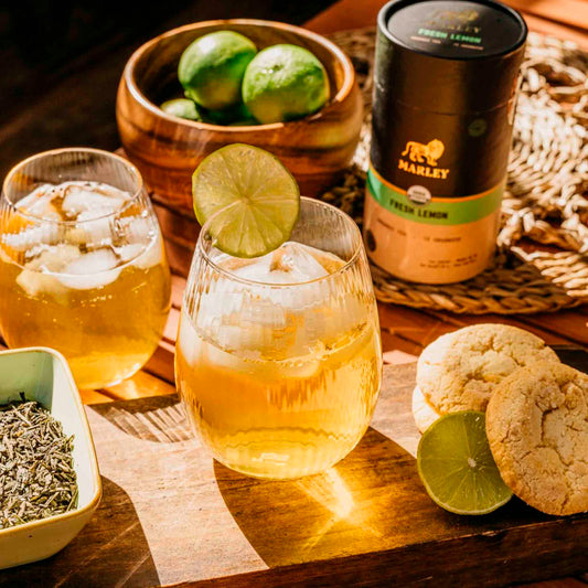 Marley Coffee Té Verde Fresh Lemon 80g