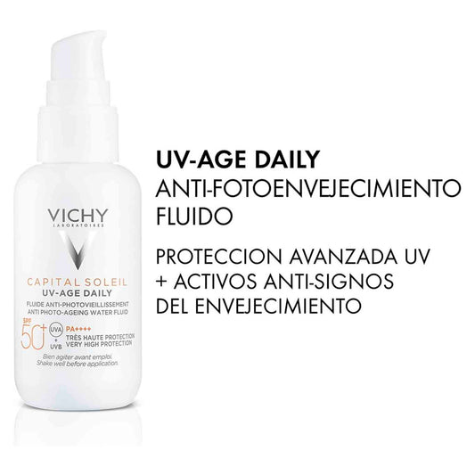 Vichy Capital Soleil UV-Age Daily FPS50+ 40 ml