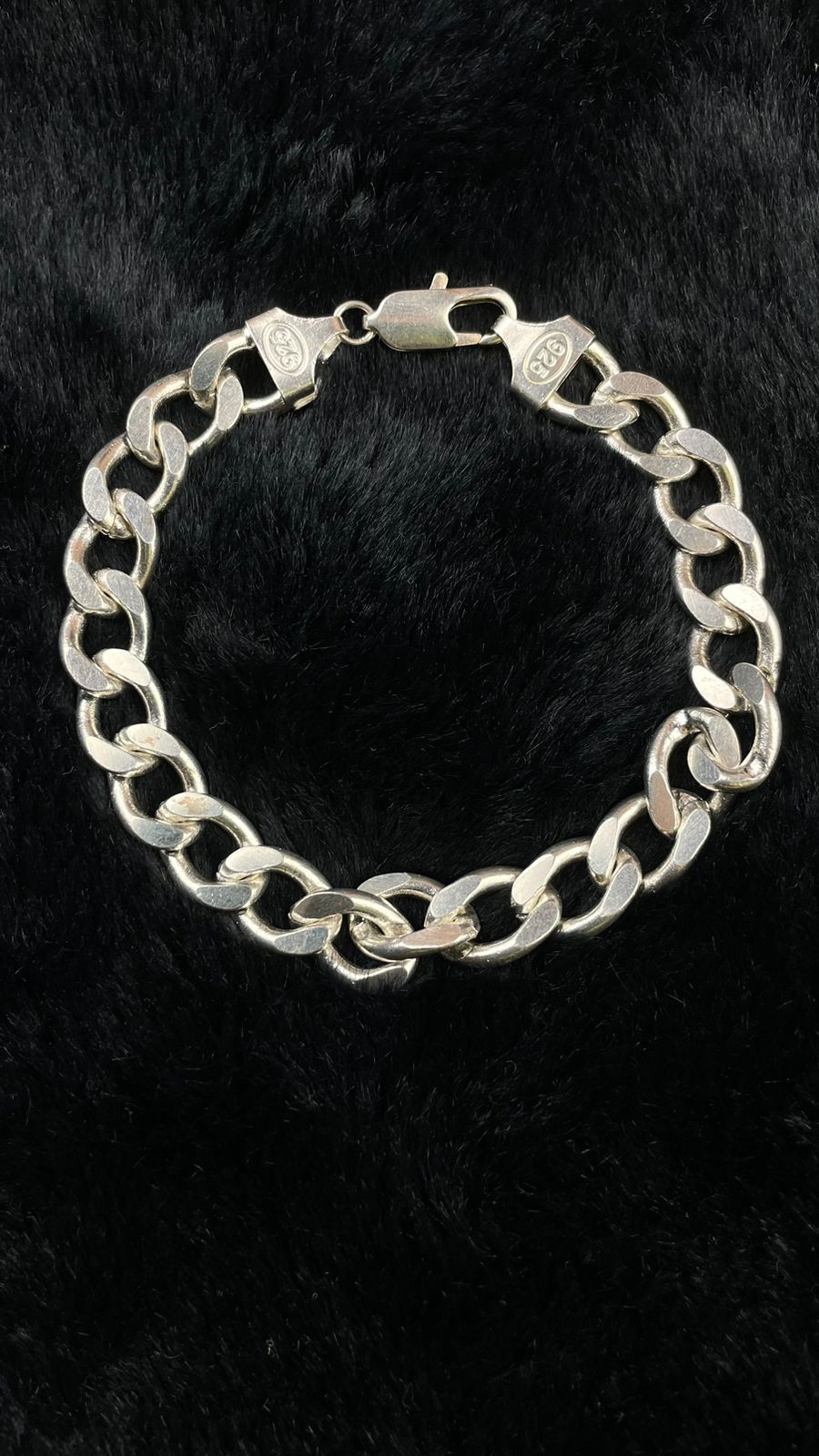 Pulsera de Plata 925 para Hombre – Modelo "Dominus" IMAGEN FUTURA- Dermocosmetica_belleza_online
