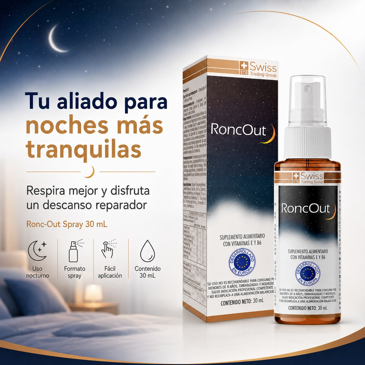 RoncOut Antironquidos 1 unidad $17.990 | Mas Envio