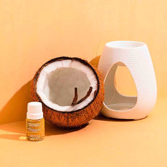 Aceite Aromatizante Coco & Vainilla Organic Spa ORGANIC SPA- Dermocosmetica_belleza_online