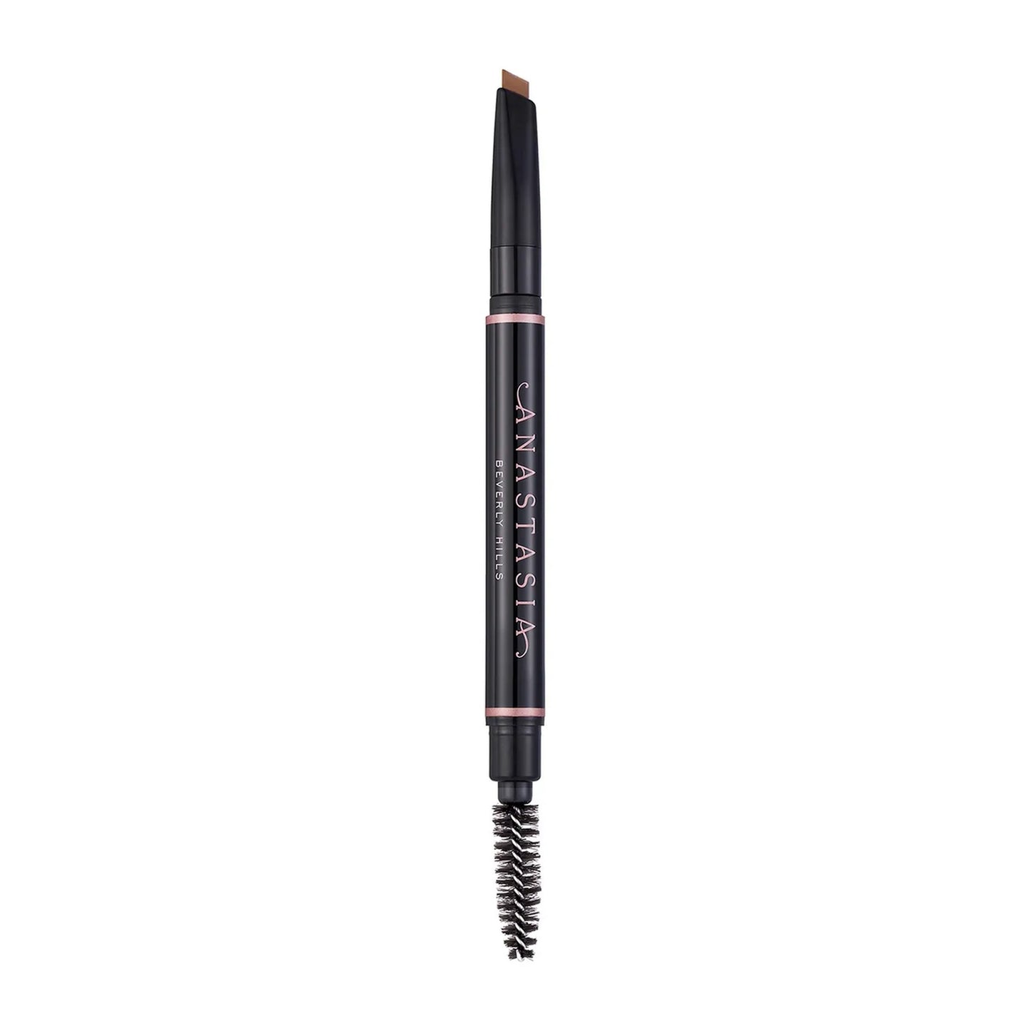 Lápiz Cejas Anastasia Brow Definer tono Caramel sobre fondo blanco