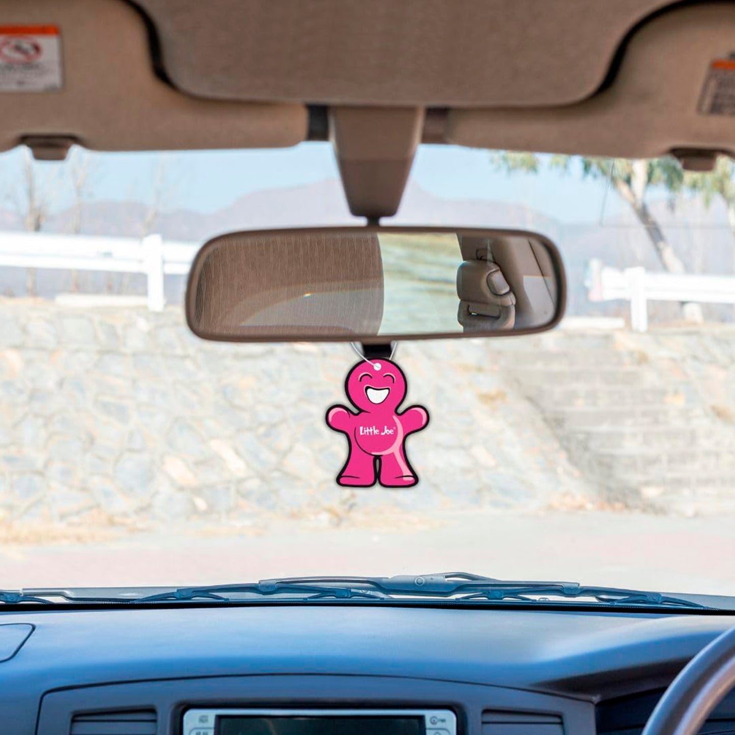 Aromatizante auto Little Joe Dry New Car LITTLE JOE- Dermocosmetica_belleza_online