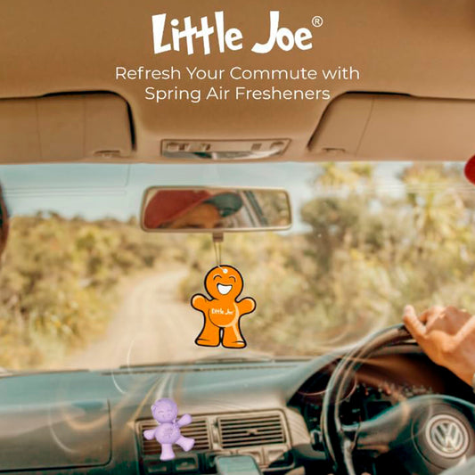 Aromatizante auto Little Joe Dry New Car LITTLE JOE- Dermocosmetica_belleza_online