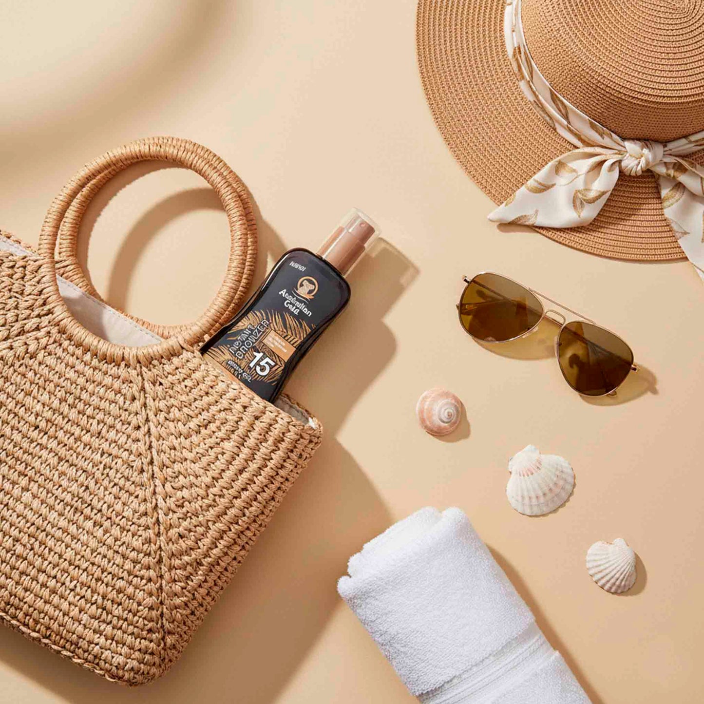 Australian Gold Instant Bronzer FPS15 100ml – Bronceado Natural