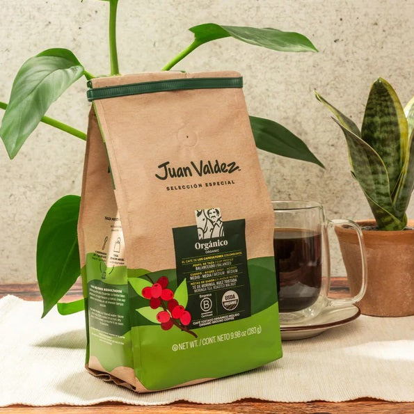 Café Juan Valdez Gourmet Selección Grano Molido Balanceado 283 g
