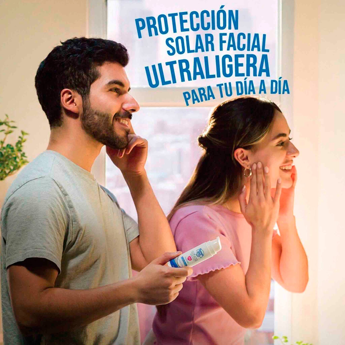 Banana Boat Face Fluid Loción Solar SPF 50+ 50 ml