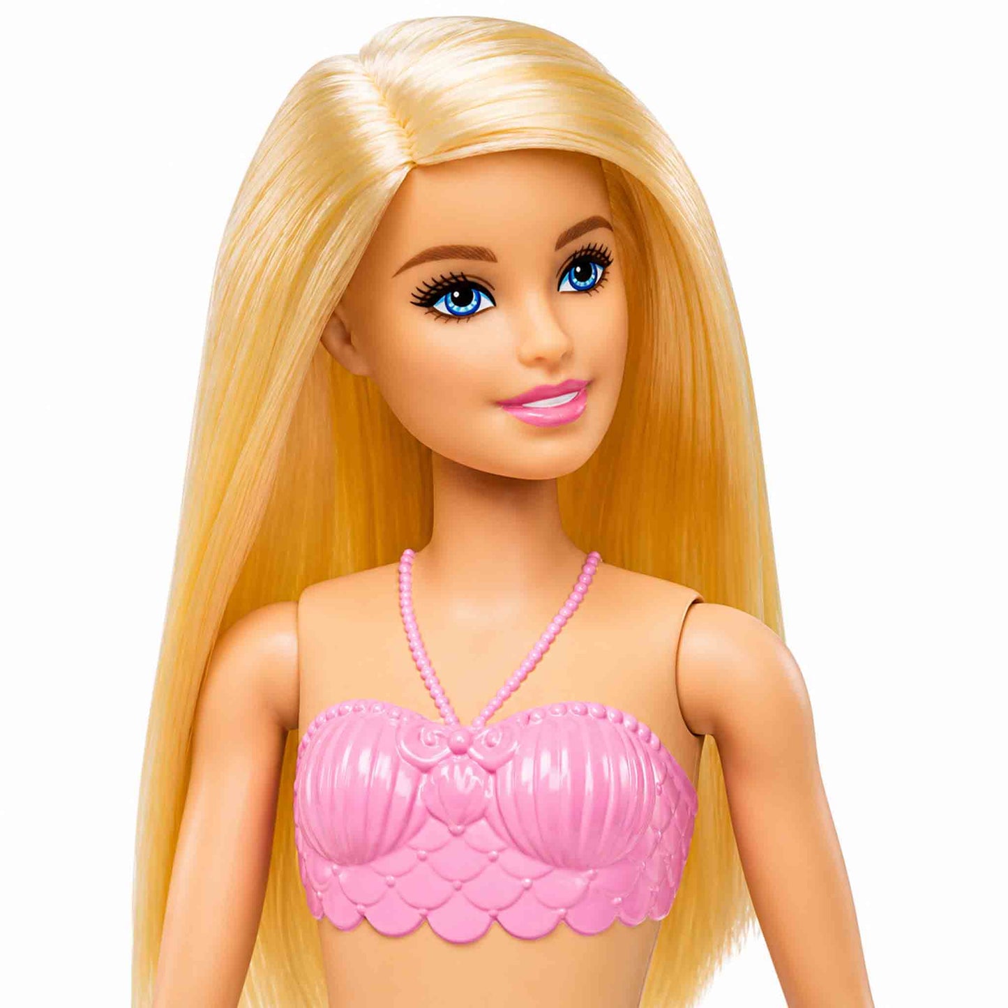 Barbie sirena fantasía con aleta rosa muñeca Mattel original