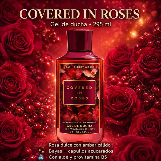 Bath & Body Works Covered In Roses Gel Ducha 295ml
