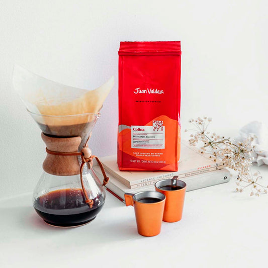 Café Juan Valdez Colina Premium 250 g – Grano molido balanceado, sabor suave y aroma clásico JUAN VALDEZ- Dermocosmetica_belleza_online