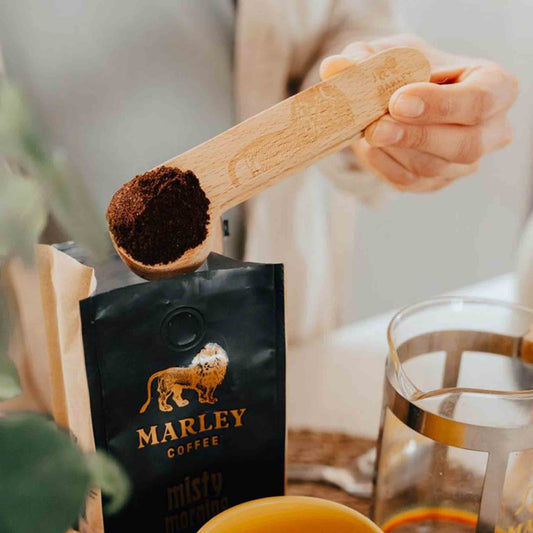 Café Molido Marley Coffee Misty Morning 227g – Sabor Suave y Aromático