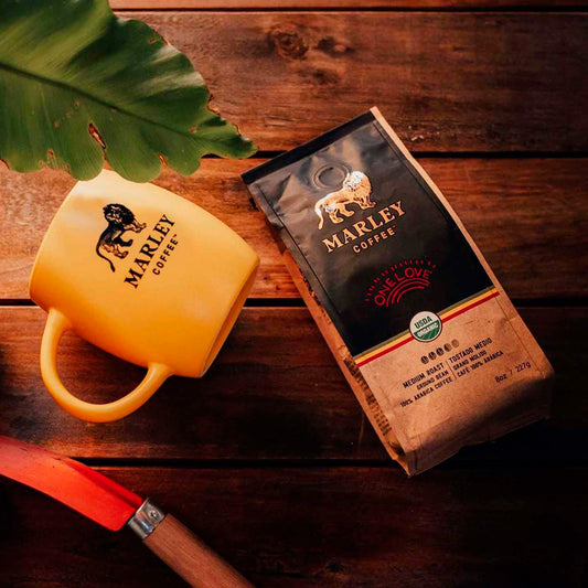 Café Marley Coffee One Love 227 g – Grano molido