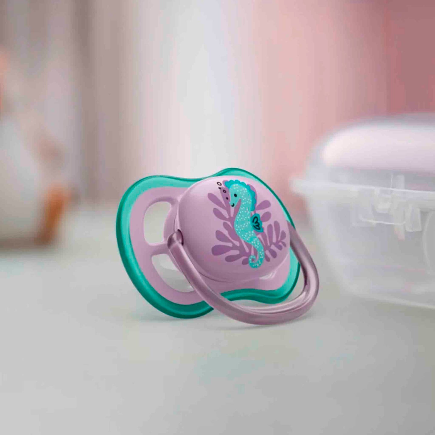 Chupete Philips Avent Ultra Air SCF085/40 6–18 Meses Niña – 2 Unidades