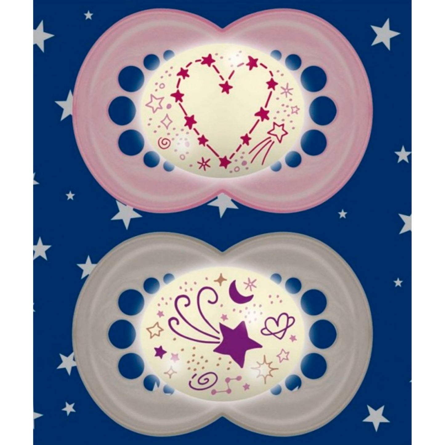 Chupete Mam Original Night Brilla En La Noche 16+ Meses MAM- Dermocosmetica_belleza_online