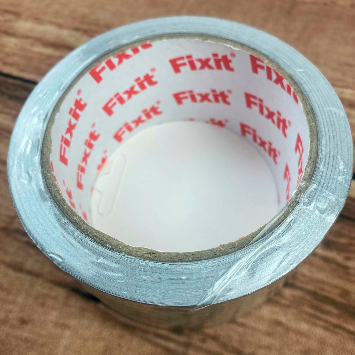 Cinta Aluminio Adhesiva Fixit 48mm X 20m Termica Alta Temperatura FIXIT- Dermocosmetica_belleza_online