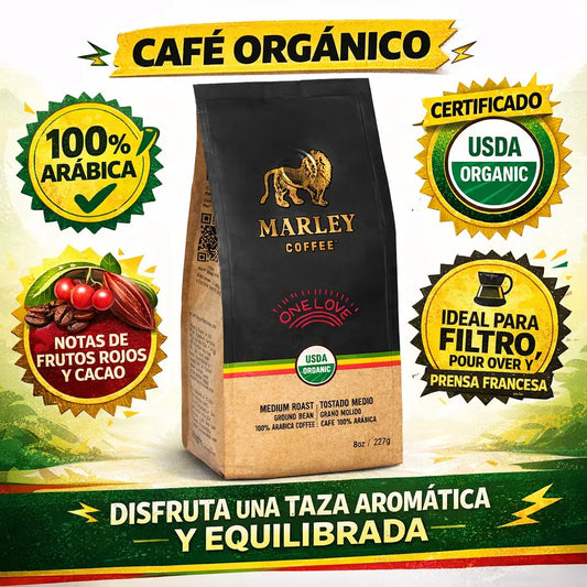 Café Marley Coffee One Love Molido 227 g