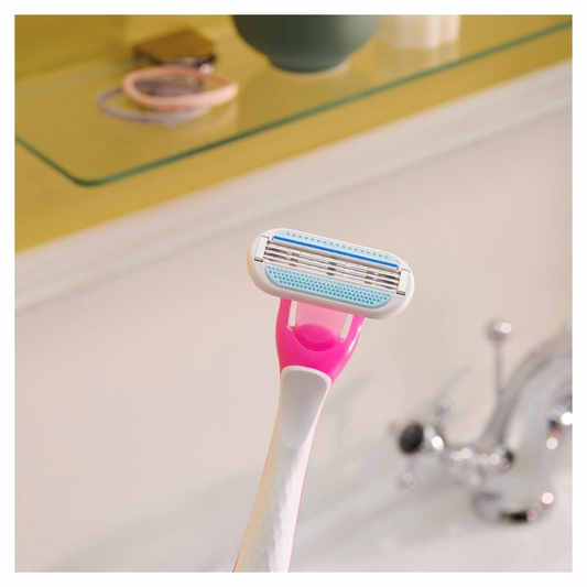 Máquinas de Afeitar Gillette Venus Tropical para Mujer – Pack 3 Unidades GILLETTE- Dermocosmetica_belleza_online