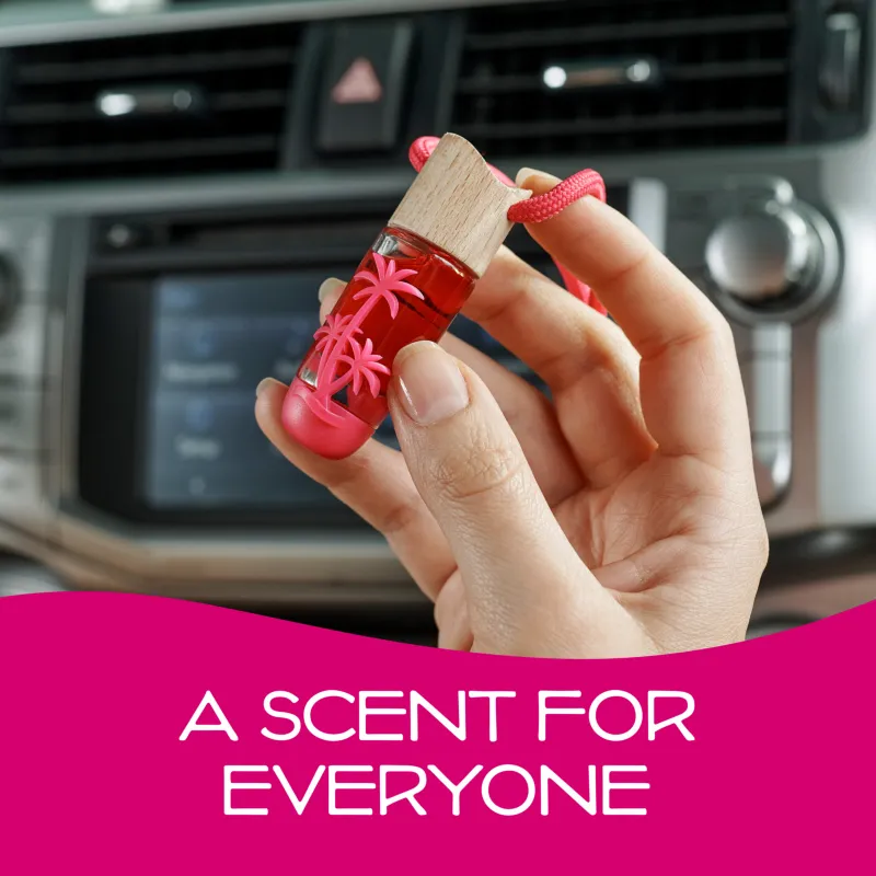 California Scents Vials Cherry – Ambientador Para Auto Aroma Intenso y Elegante