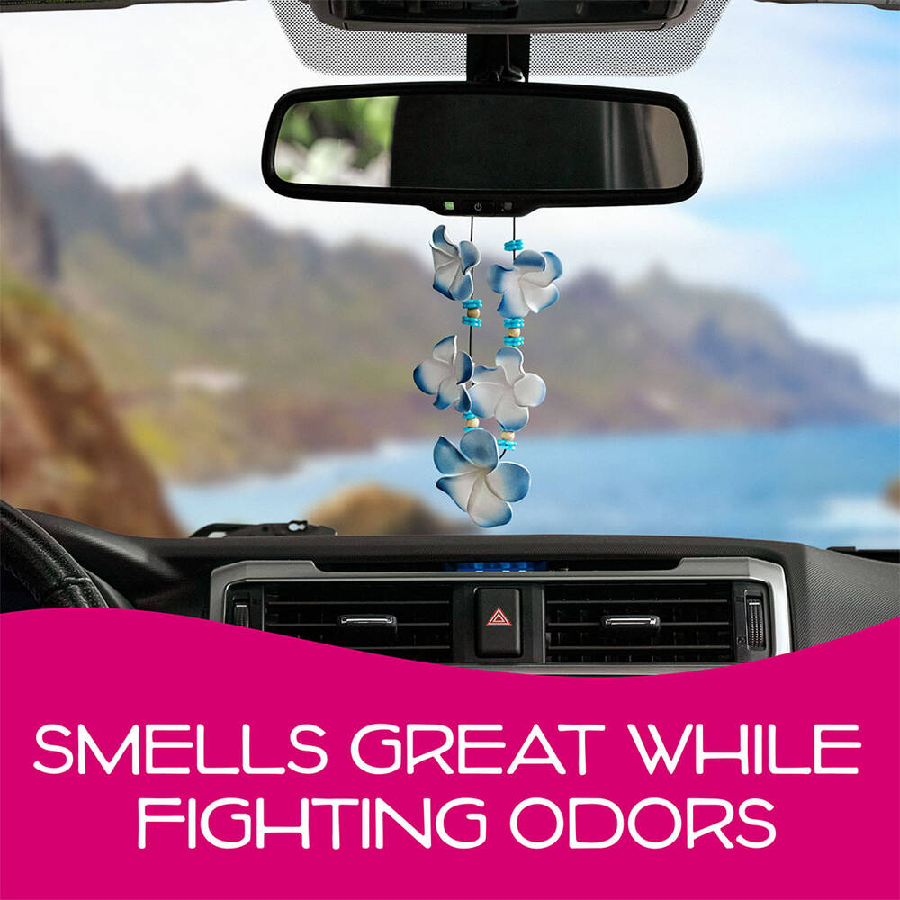 Aromatizante Para Coche Casa Oficina California Scents Clean Blanco Fresco
