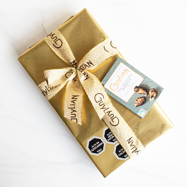 Gift Ballotin Guylian – Bombones de Chocolate Belga 125 g