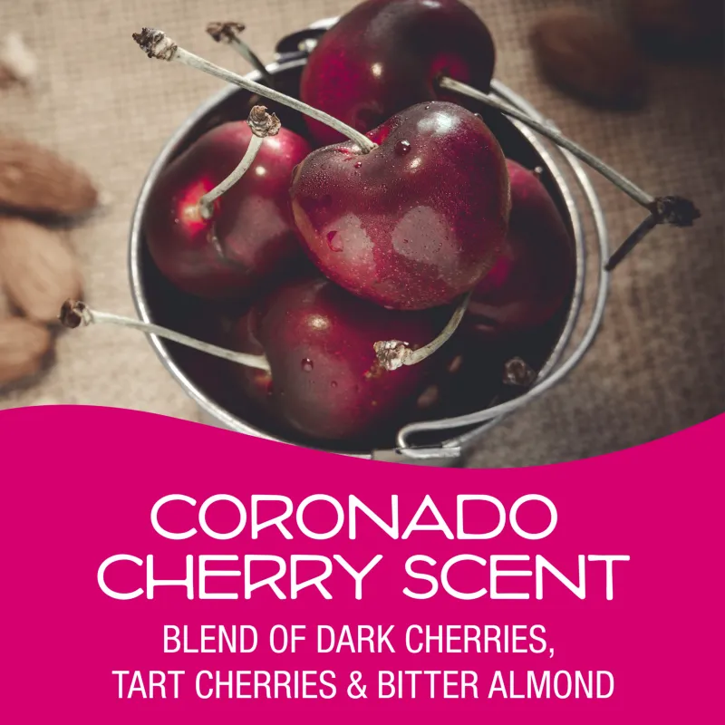 California Scents Vials Cherry – Ambientador Para Auto Aroma Intenso y Elegante