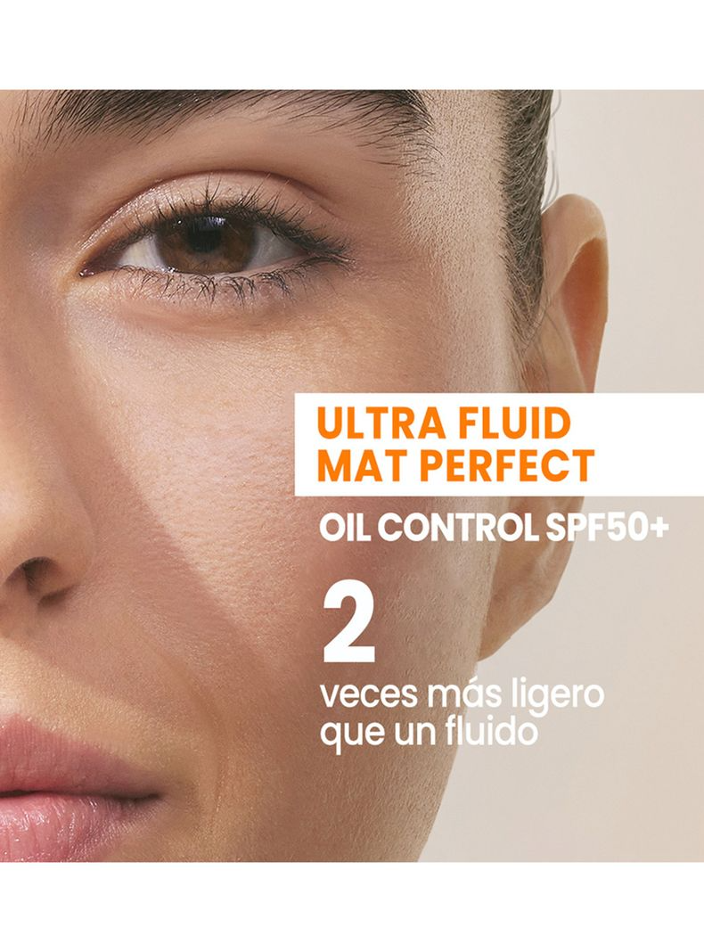 Avène Ultra Fluid Oil Control Con Color Spf50+ 50ml Mat Perfect