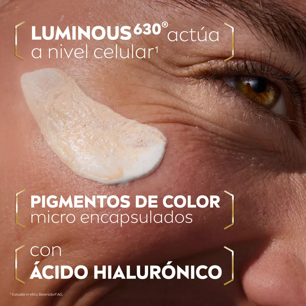 Nivea Luminous630 Fluido Anti-Manchas con Color Tono Medio FPS30 – 40ml