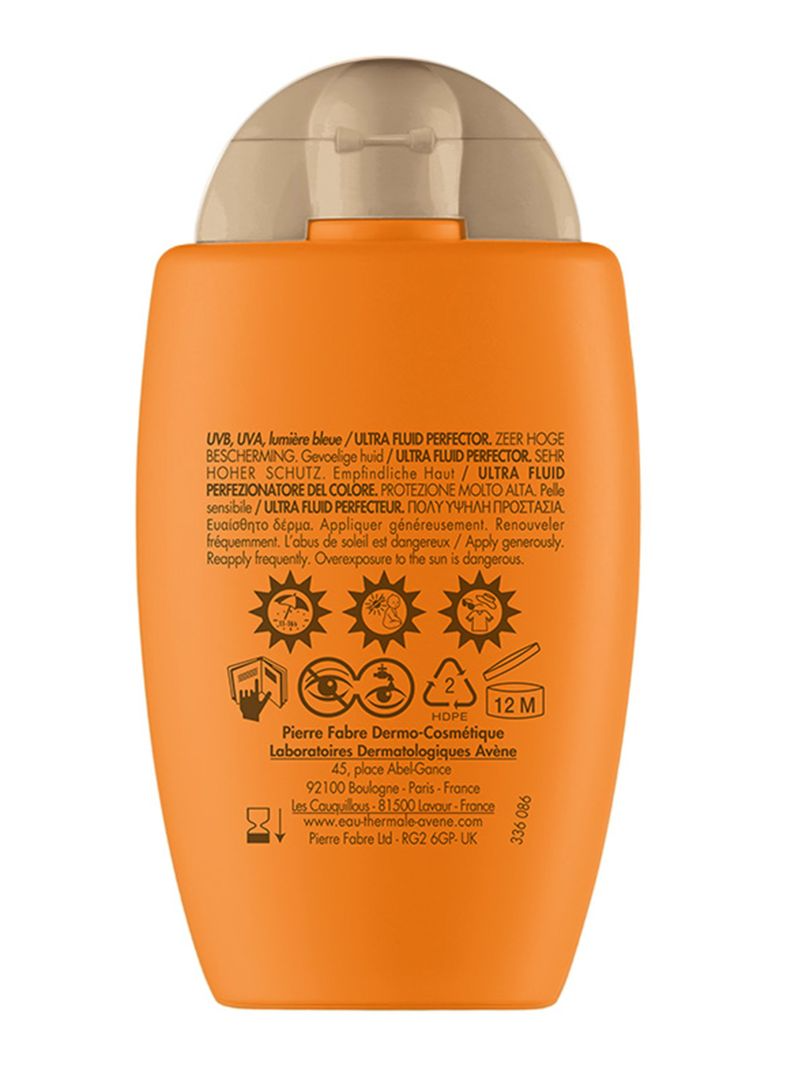 Avène Ultra Fluid Oil Control Con Color Spf50+ 50ml Mat Perfect