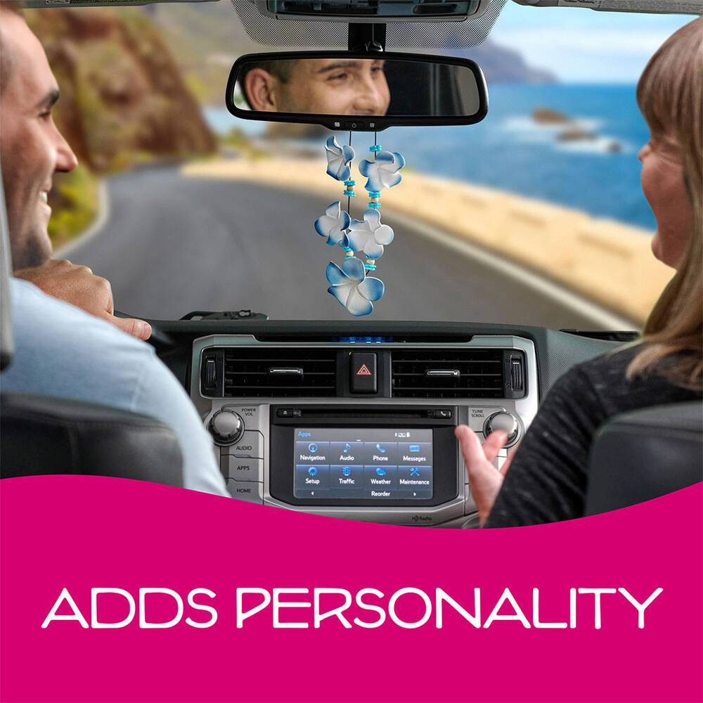 Aromatizante Para Coche Casa Oficina California Scents Clean Blanco Fresco