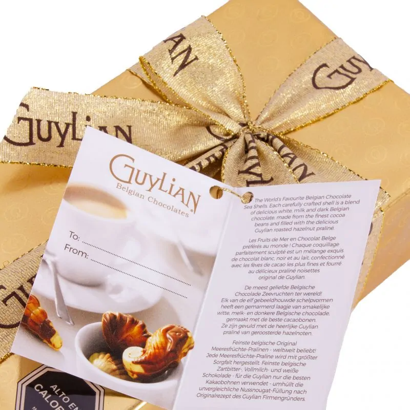 Gift Ballotin Guylian – Bombones de Chocolate Belga 125 g
