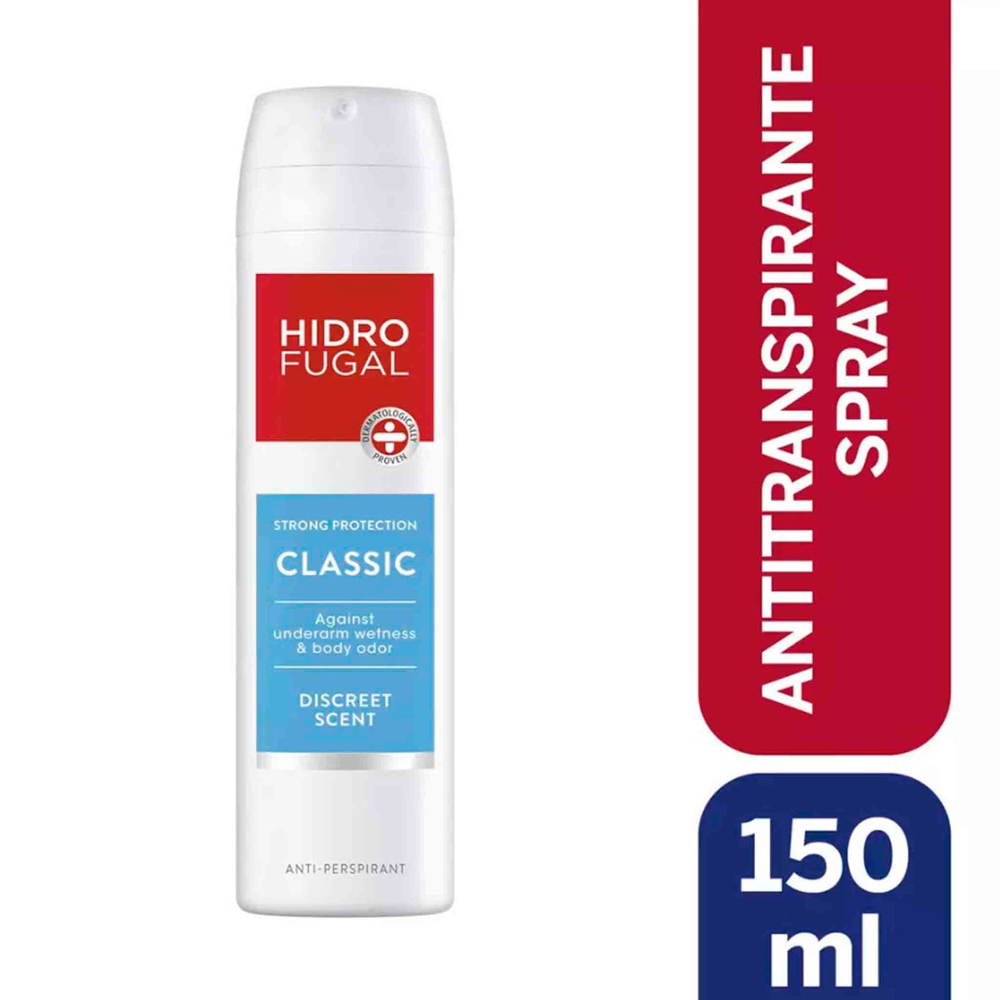 Desodorante Antitranspirante Hidrofugal Classic Spray 150ml