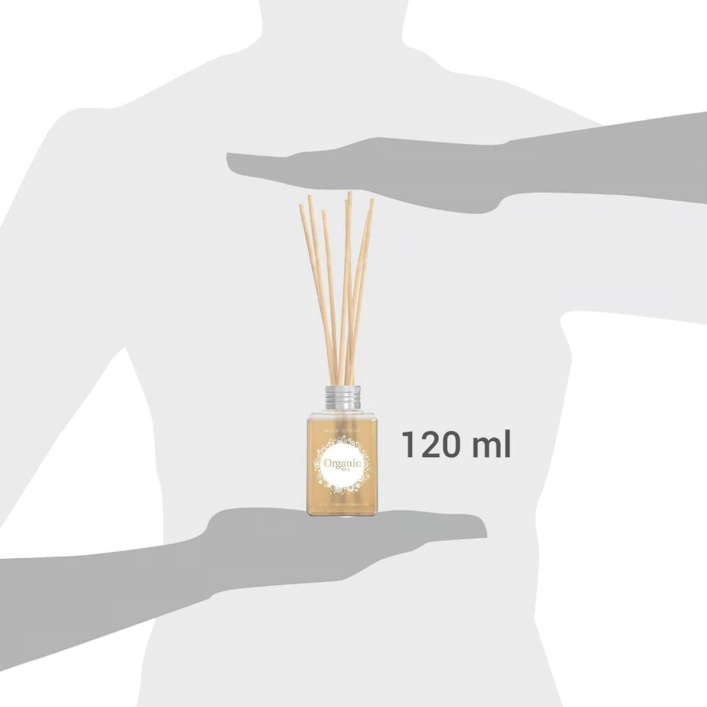 Difusor de Ambiente Coco & Vainilla 120 ml Organic Spa – Ambiente Tropical ORGANIC SPA- Dermocosmetica_belleza_online