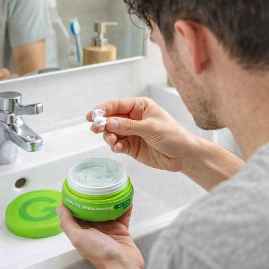 Cera capilar Gatsby Moving Rubber Air Rise volumen natural