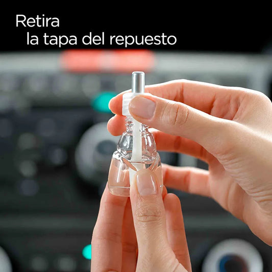 Repuesto aromatizador Glade Auto Sport aroma Auto Nuevo de 7 ml para interior de auto 75 dias